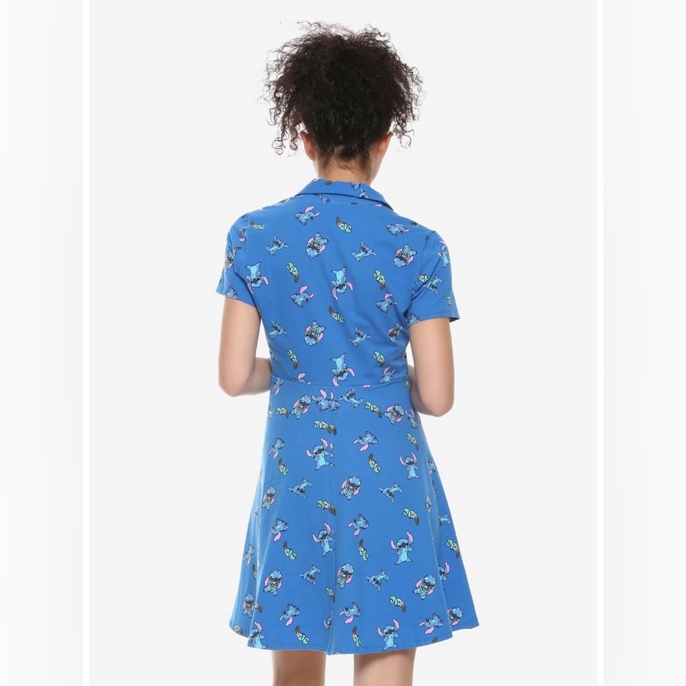 DISNEY LILO & STITCH Scrump COLLARED DRESS! - Picture 2 of 4